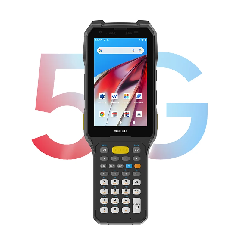 

MEFERI ME74 Android 13 Inventory Data Collection Terminal IP68 5G WiFi BT Handheld Pda 1D 2D Barcode Scanner For Cold Chain