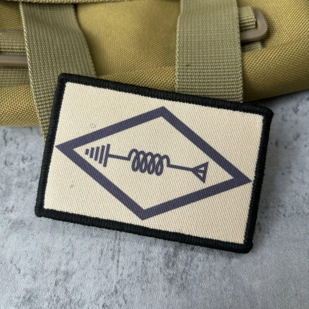 Amateur Radio Ham Operator Morale Tactical Patch USA Printed Hook&Loop Emblem Military Army Badge Armband Backpack Stickers