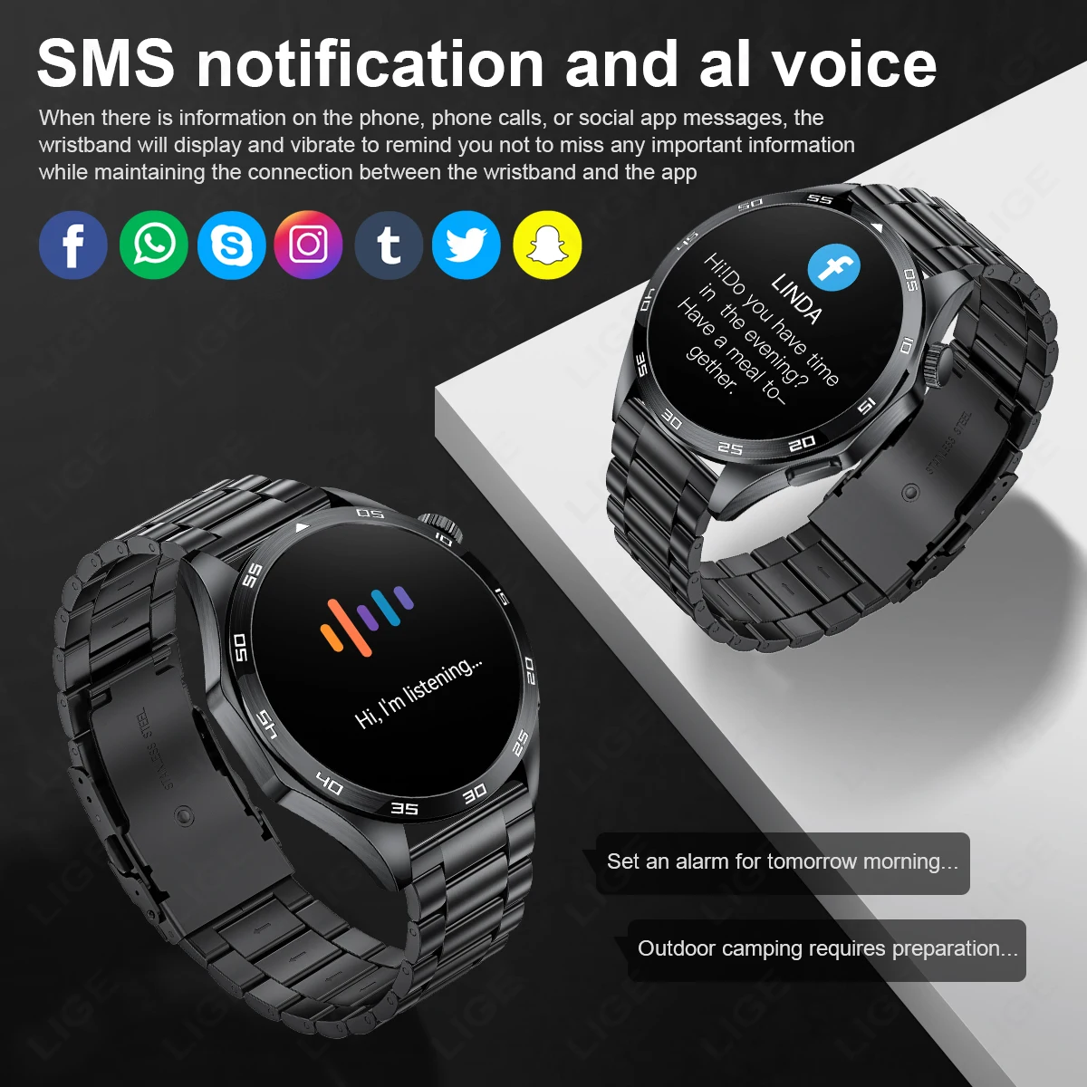 New ECG Health Smartwatch 2026 - Health Wellness Trends 2026 recensie en prijs