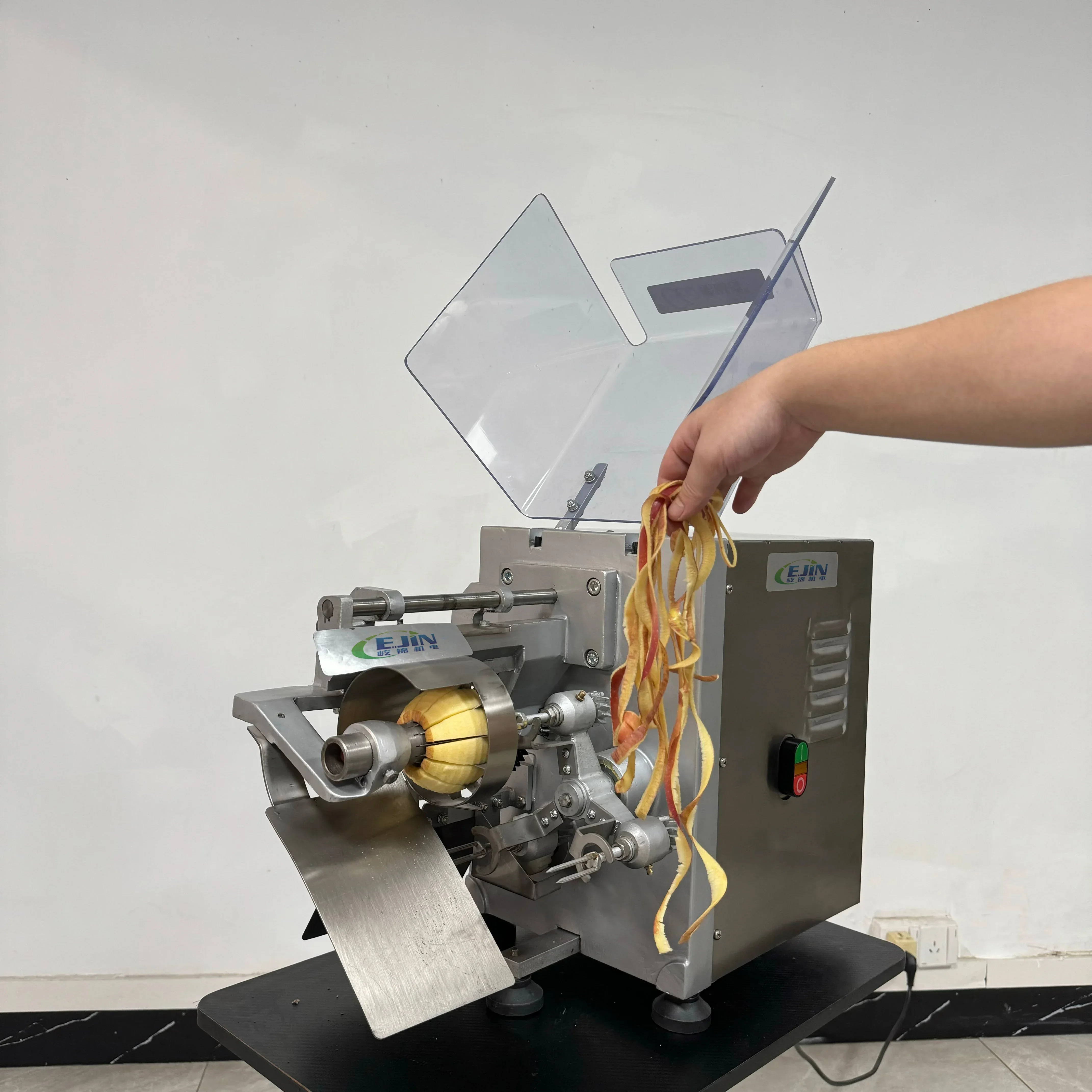 Electric Desktop apple Peeling Machine Fruit Skin Removing Machine Pear Splitter Splitting Equipment apple Peeler