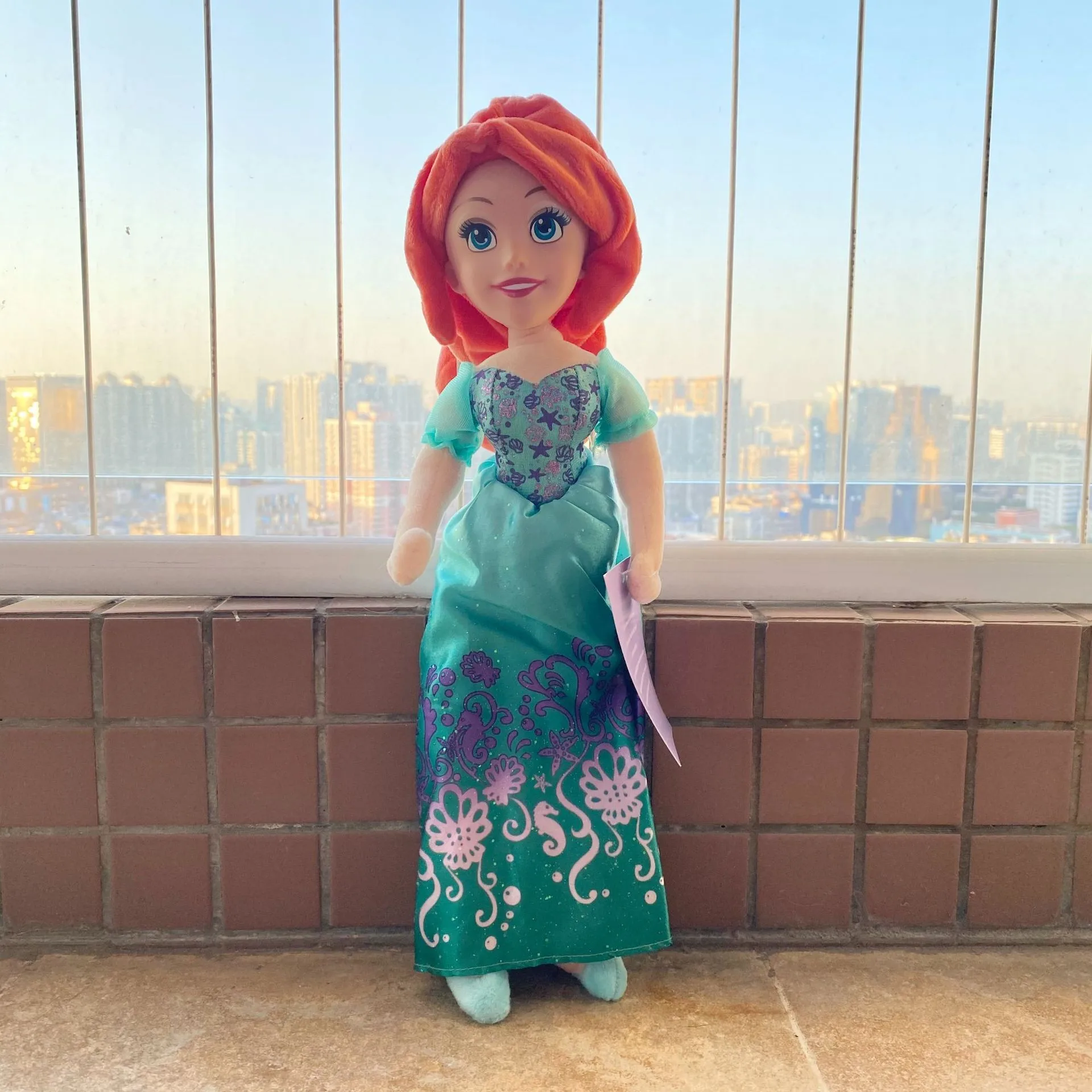 Juguetes/muñecas de peluche de princesa de dibujos animados de Disney, muñecos de Blancanieves y Cenicienta, un regalo/regalo para la compañía de las niñas