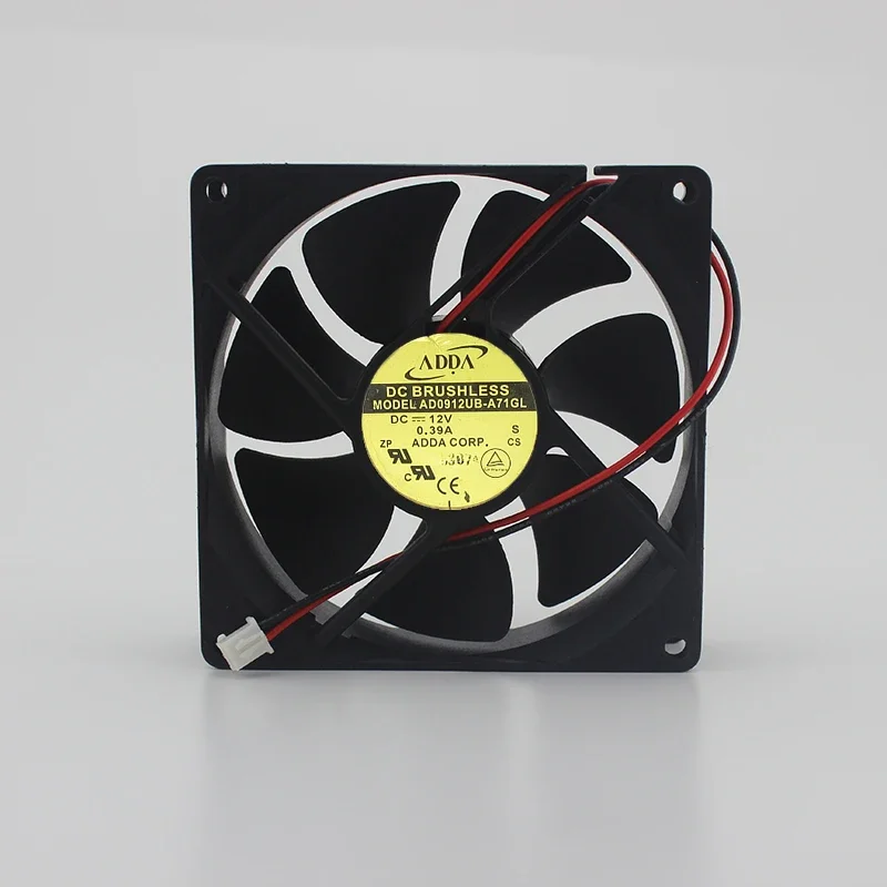 dc12v-039a-ad0912ub-a71gl-9cm-9225-電源ファン