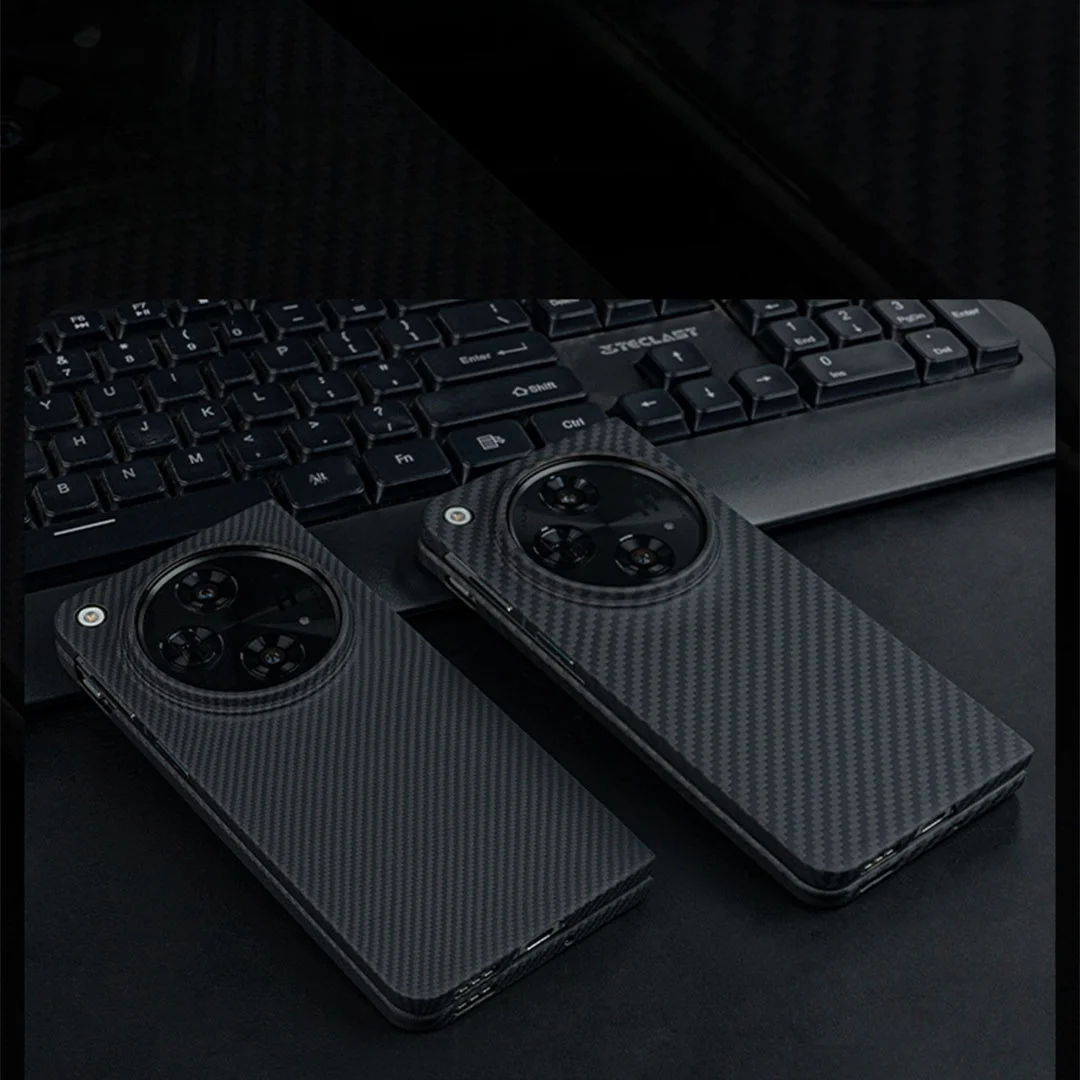 Etui na telefon z prawdziwego węgla ACC-Carbon dla Oppo znaleźć N3 włókno aramidowe Ultra-cienkie etui zapobiegające upadkowi
