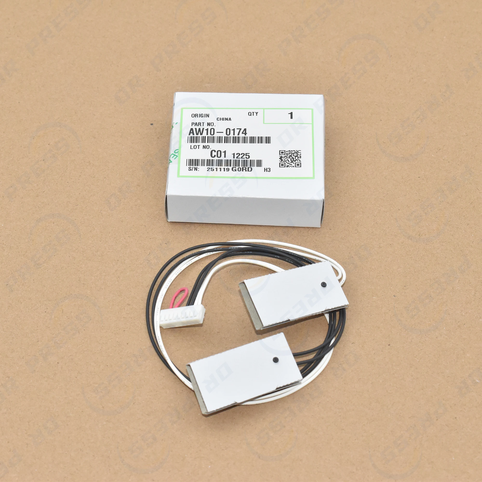 

AW10-0174 AW100174 Lower Roller Fuser Thermistor for Ricoh MP 2554 3054 3554 2555 3055 3555
