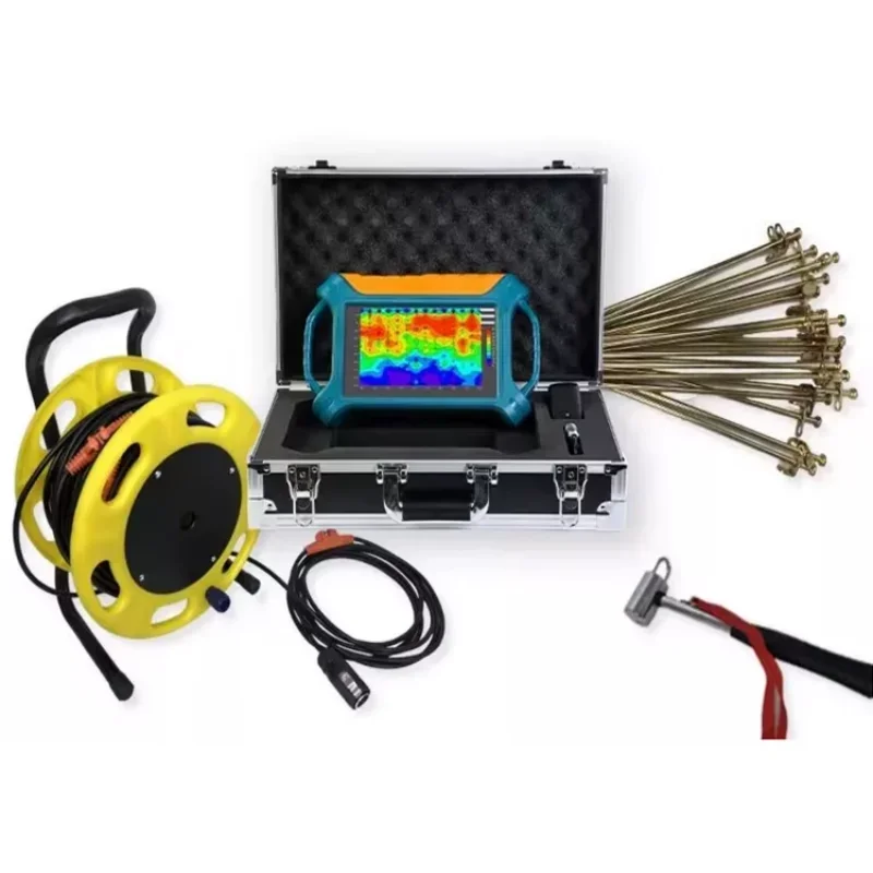 ADMT-200AX-16D 16 Channels Automapping Underground Water Detector 200M Water Finding Machine