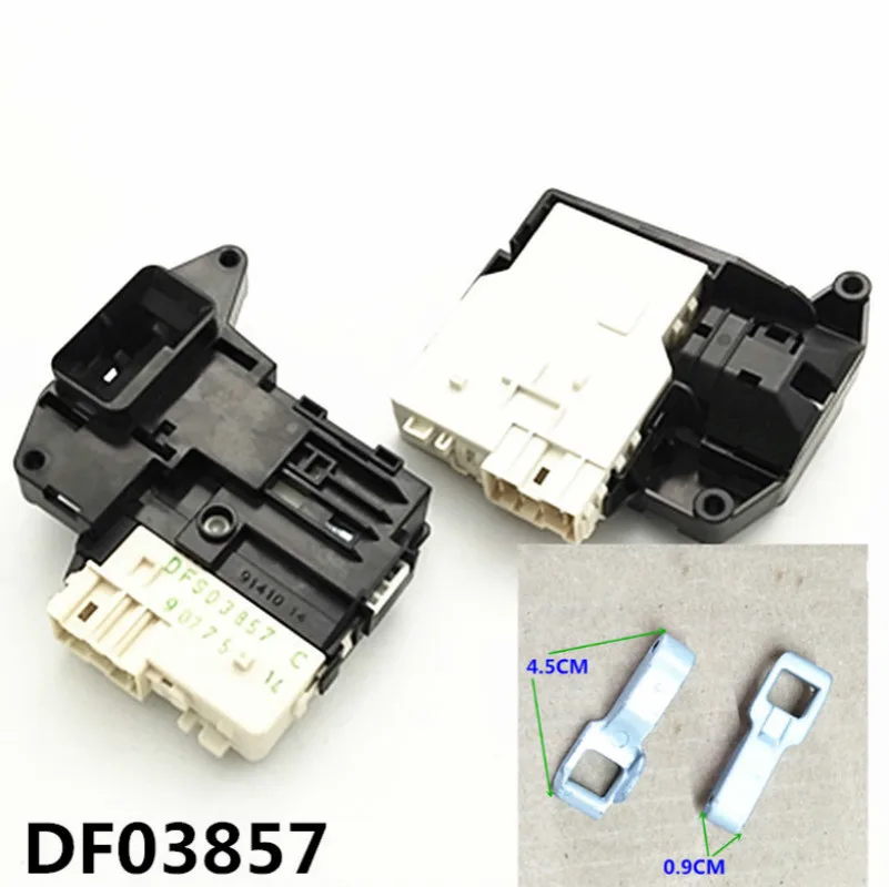 

1PC Drum washing machine L51VNG20 L51TNG20 L51TNG21 for LG door switch +door hook DFS03857