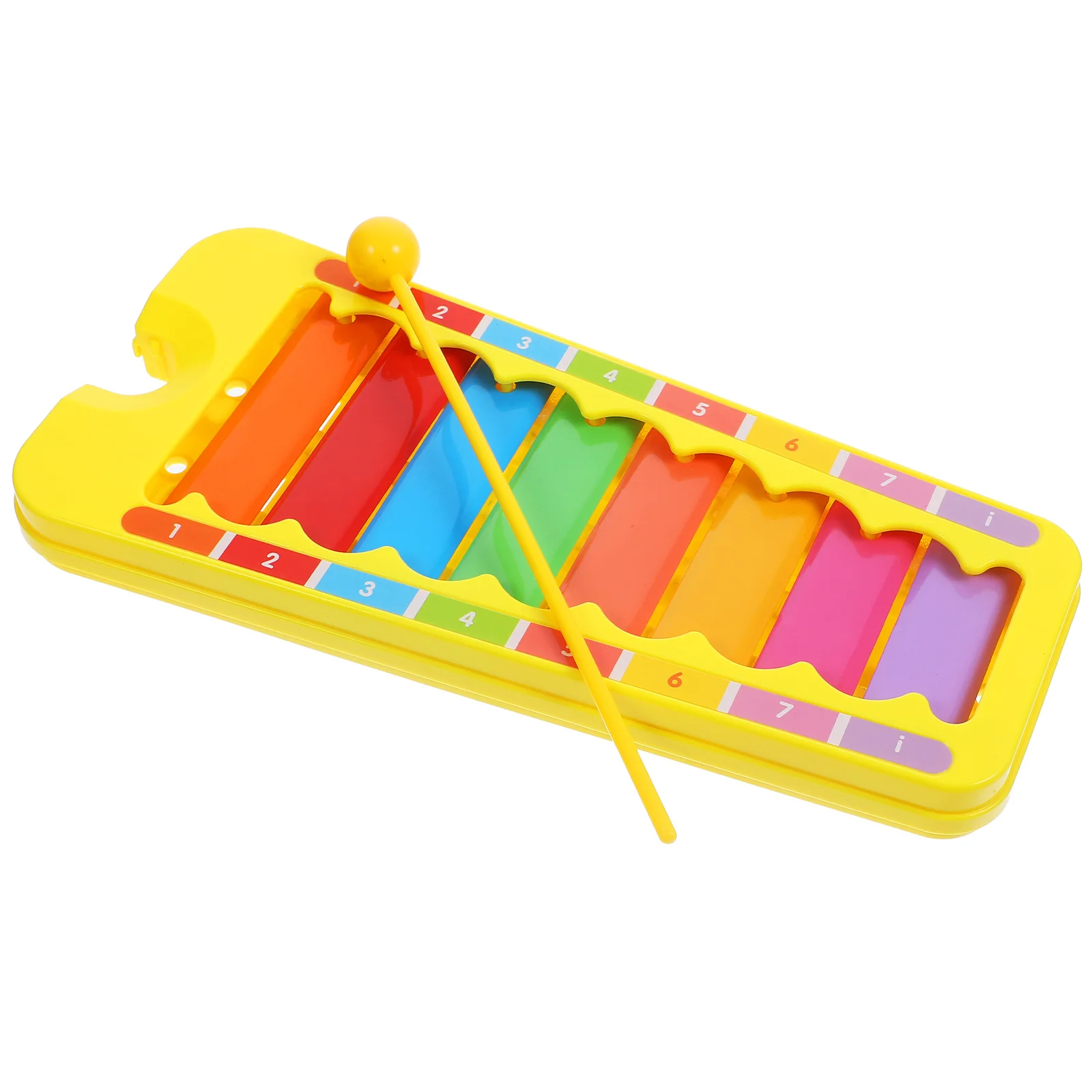 مجموعة واحدة من أدوات الموسيقى الإيقاعية الملونة للأطفال، هدية موسيقية للتعليم والتعليم الموسيقي للأطفال #2