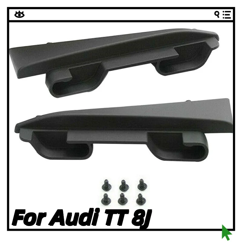 

For Audi TT 8J Coupe 8J8898283 Parcel Shelf Luggage Cover C-Pillar Side Mounting Bracket Repair 106011-0001BBM 106012-0001