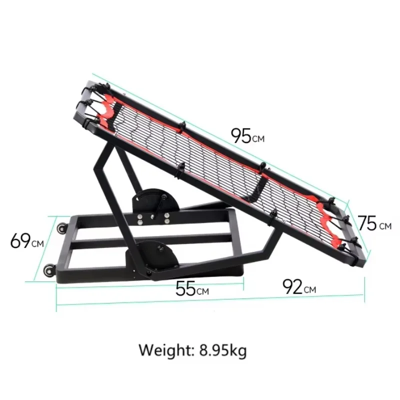 Trening koszykówki, baseballu, futbolu, siatka do odskoku, wielofunkcyjna siatka do odskoku do sprzętu treningowego