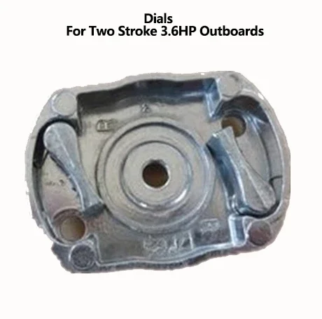 HANGKAI 2-stroke 3.6 HP Outboards Parts for Hangkai Two Stroke 3.6HP Gasline Engine Original Parts Marine Propulsion Accessories image 3