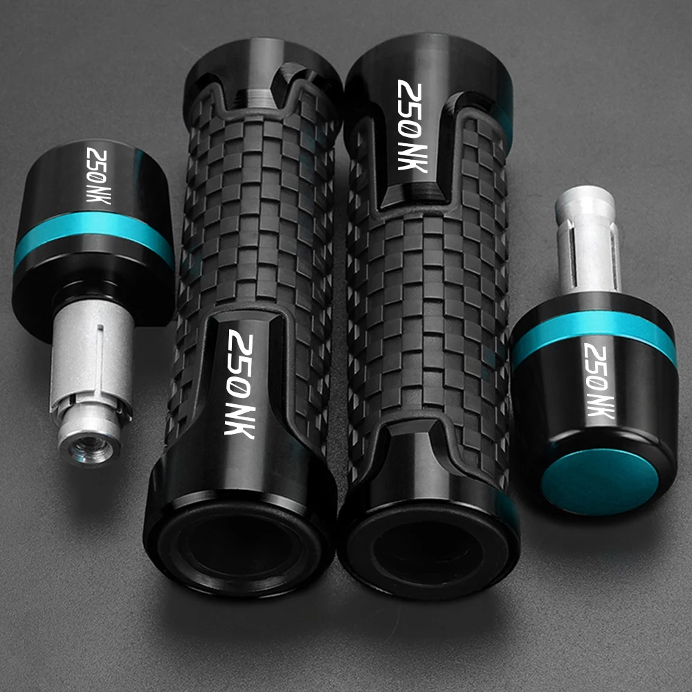 

For CFMOTO CF MOTO 250NK 250 NK 2018- 2024 2023 2022 2021 2020 Motorcycle Accessories Handlebar Grips Handle bar grip Ends Plug