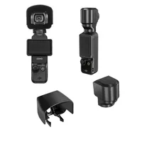 2 in 1 Set Lens Sun Hood & Gimbal Protection Cover Drop-proof Case Combo For DJI Osmo Pocket 3 Action Camera Accessories