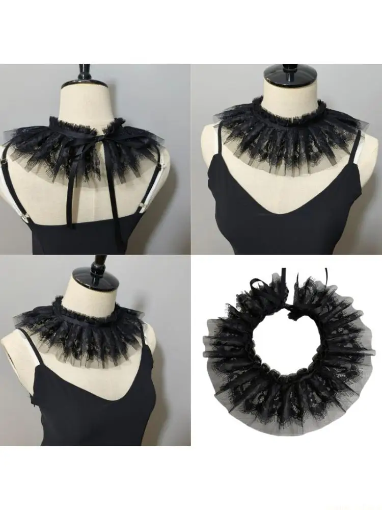 colar-removivel-ruffe-do-laco-estilos-31bf-victorian-edwardian-com-fita-ajustavel