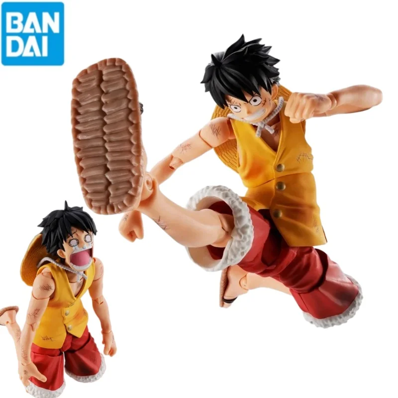 

Original Bandai S.H.Figuarts One Piece Monkey D. Luffy Marineford Action Figure Brand New in Stock