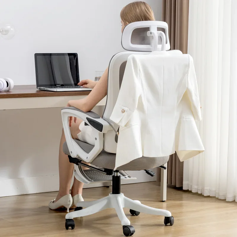 VDurable Computer Chair Home Office Chair Home Backrest Comfortable Seat Book Desk Chair Premium Premium
