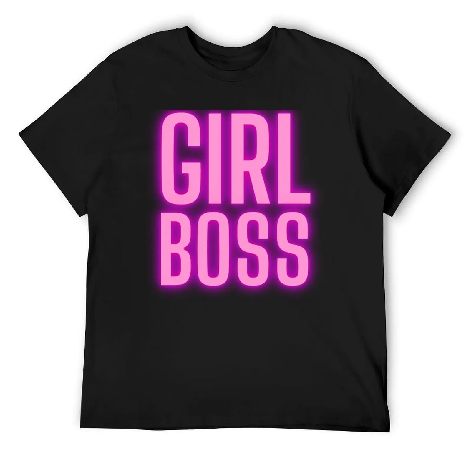 

Girl Boss T-Shirt summer shirt customs funny gifts anime t shirts slim fit t shirts for men