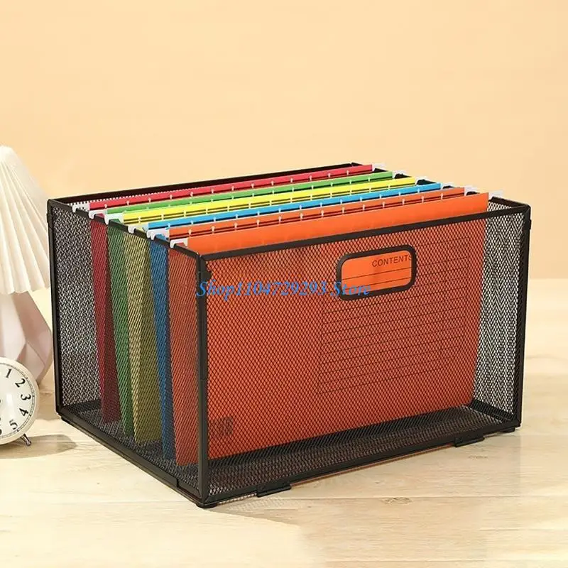 Desk Document Case Basket Detachable Stackable Large Capacity Folder Organizers