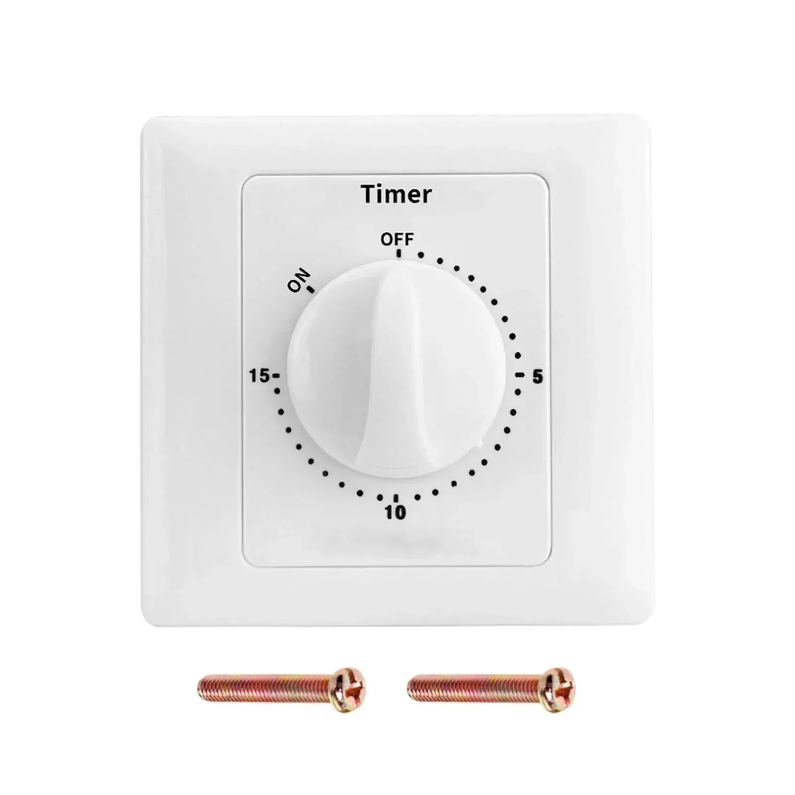 

Countdown Timer Switch Reliable For Electronic Mechanical Plastic 50Hz 86 Panel Control Timer Controller Convenient