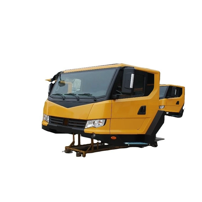 Truck Body Parts Cabin  with Bumper From OEM Factory