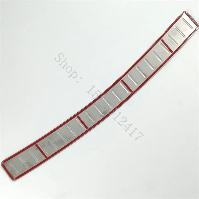 for Buick Encore Stainless steel Rear Bumper Protector Sill Trunk Rear guard Tread Plate Trim Car Accessories