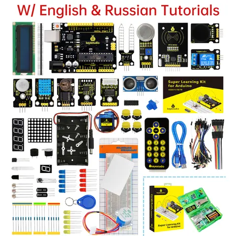 Super Starter Kit V4.0 keyestudio