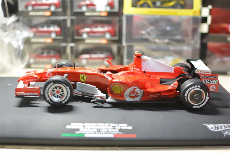 Diecast Hot Wheels 1:18 Scale Ferrari 248 GP Alloy Car Model