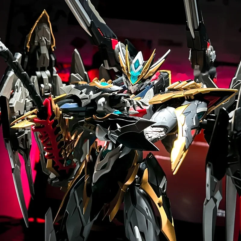 【متوفر】محرك NUCLEAR MG 1/100 GAN JIANG MNP-XH12 هيكل عظمي معدني تجميع نموذج عمل الشكل روبوت لعبة مجسمة بلاستيكية هدية #2