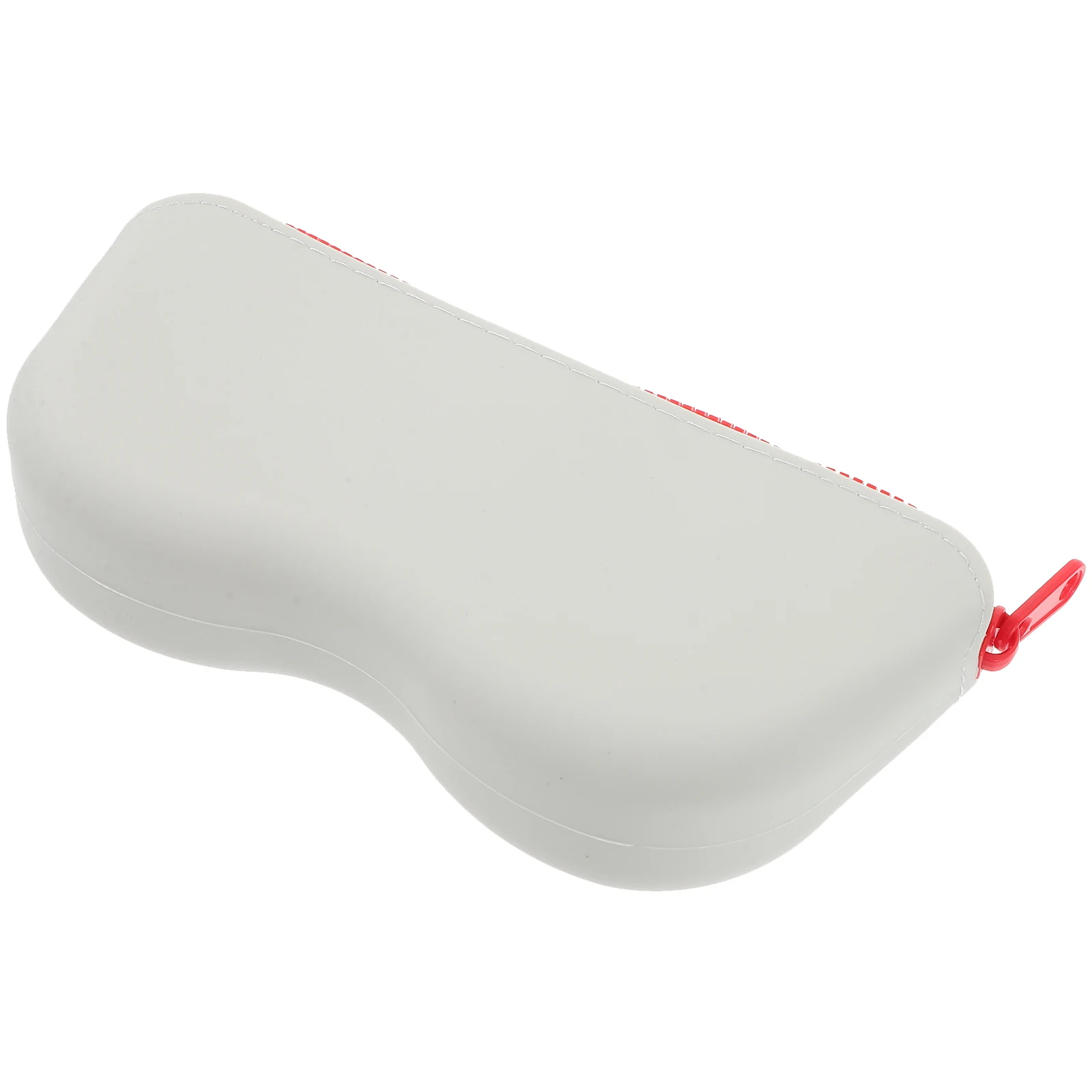 

Silicone Glasses Bag Case Waterproof Dustproof Eyeglasses Holder Portable Sunglass Pouch Gray White Compact Travel Accessories
