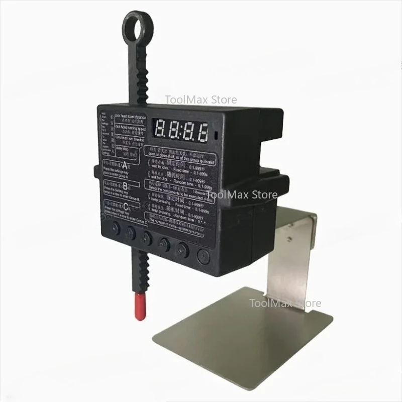 コンピューターキーボード-オートクリッカーデバイス-マウス-自動ランダム操作-afk一時停止-ゲームオフライン防止-物理クリック-オフラインで終了