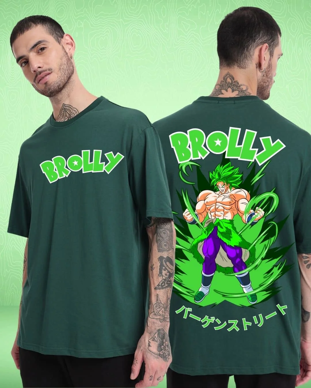 Sommer Grafik T Shirt Mann Dragon Ball Brolly Y2k Kleidung Übergroßen Baumwolle frauen Kurzarm T Top Harajuku Anime Cosplay