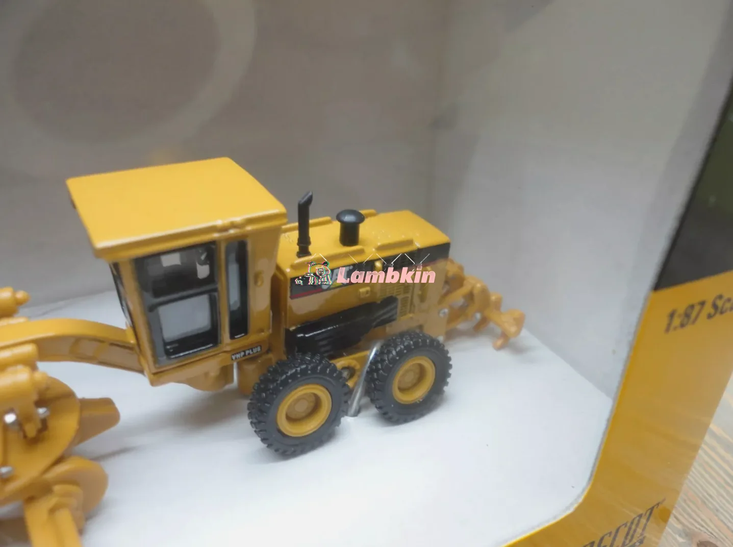 Norscot Caterpillar CAT 160H 모터 그레이더 다이캐스트 모델 자동차 완제품 트럭, 희귀 선물, 1/87 체중계