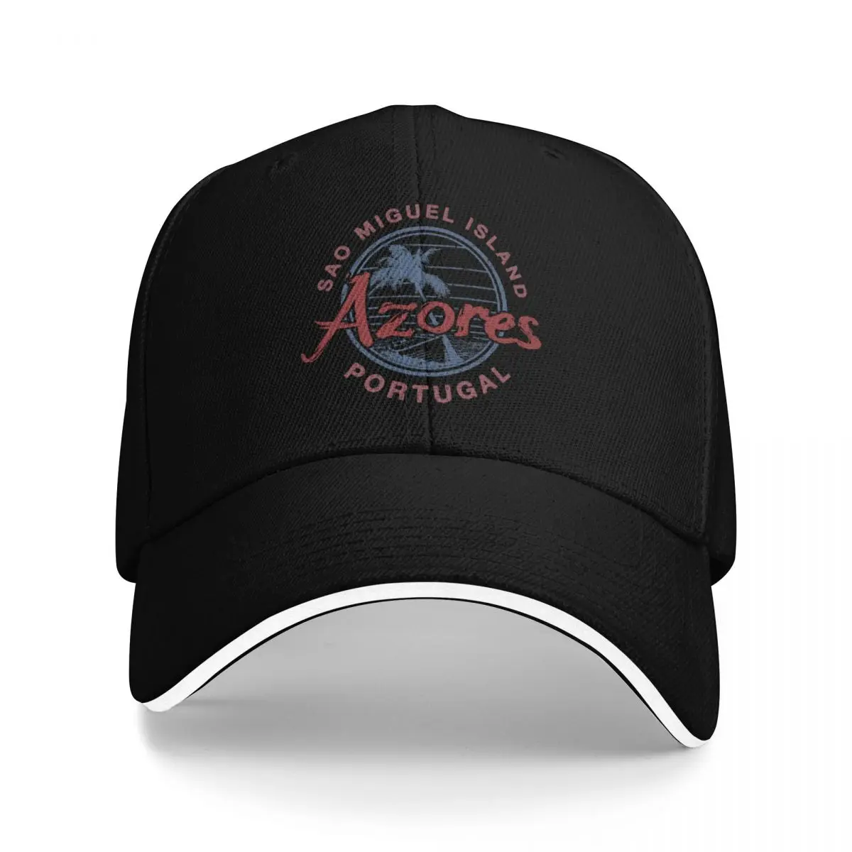 

Azores Portugal Sao Miguel Island Baseball Cap beach hat Sun Hat For Children Man Women's