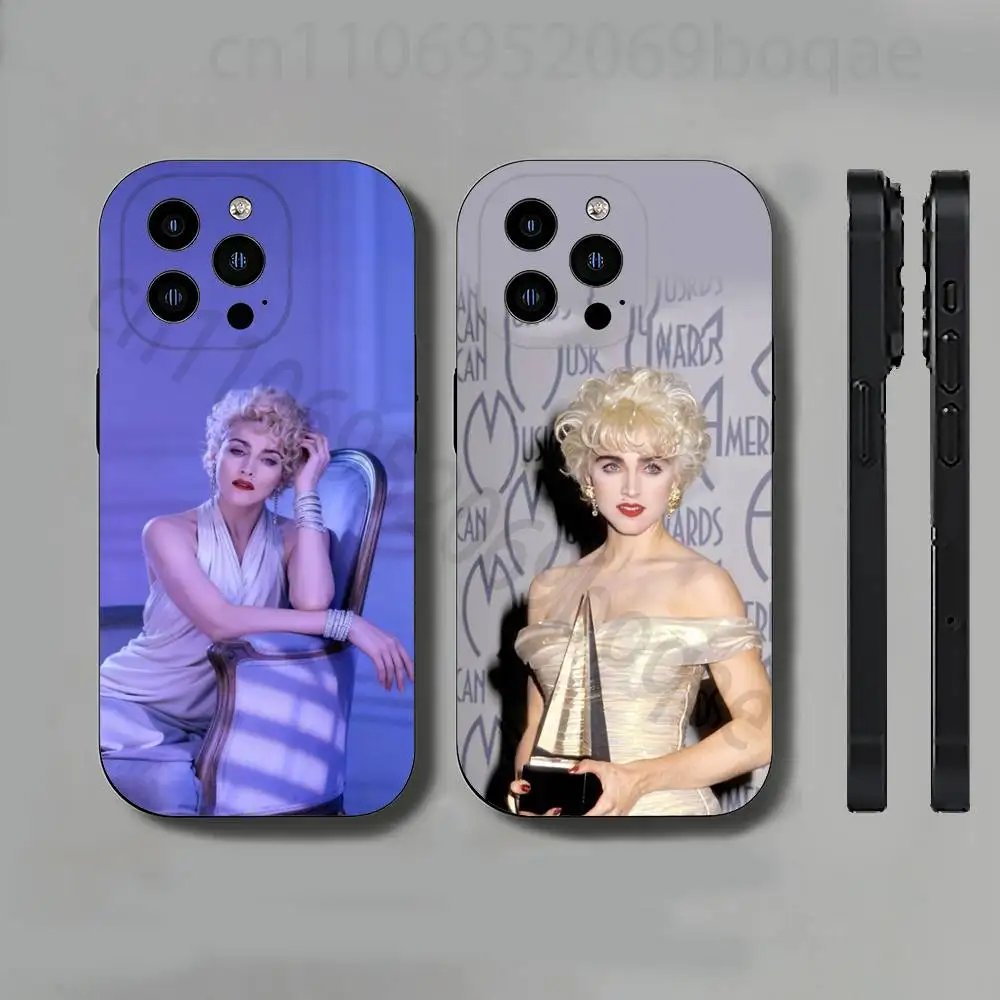 

Singer M-Madonna Phone Case For iPhone 17,16,15,14,13,12,11 Pro,Max,Plus,X,XS,XR,SE,Mini
