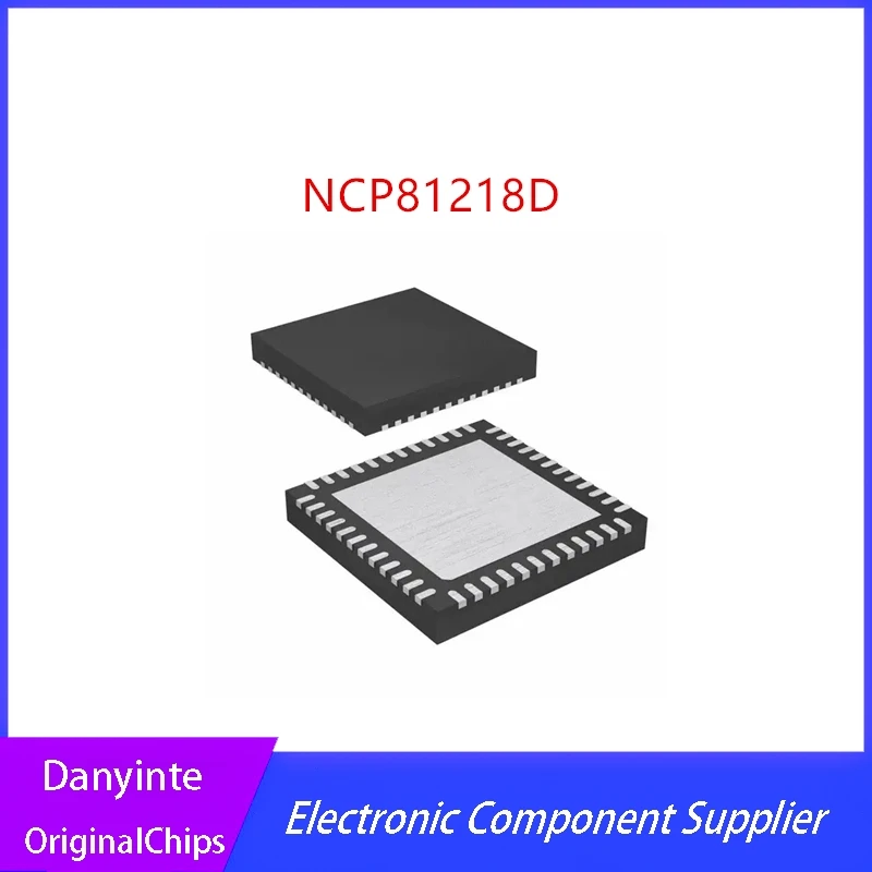 Nuevo 2-3-5 unids/lote NCP81218D NCP81218DMNTXG QFN
