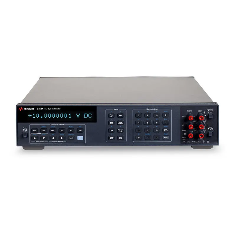 Keysight 3458A High-Precision Desktop Digital Multimeter Eight Half-Digit Testing Equipment Auto Testing 220V 3-Year Warranty