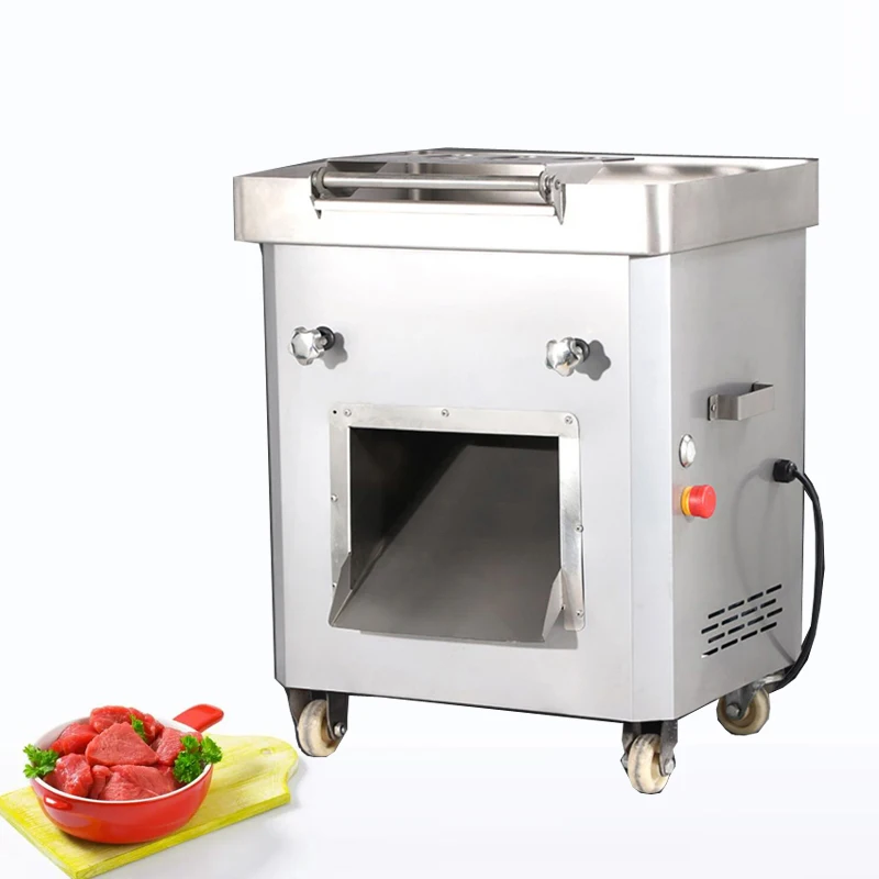 Electric Meat Cutter Commercial Household Grinder Fully Automatic Fish And Hard Vegetable Shredder