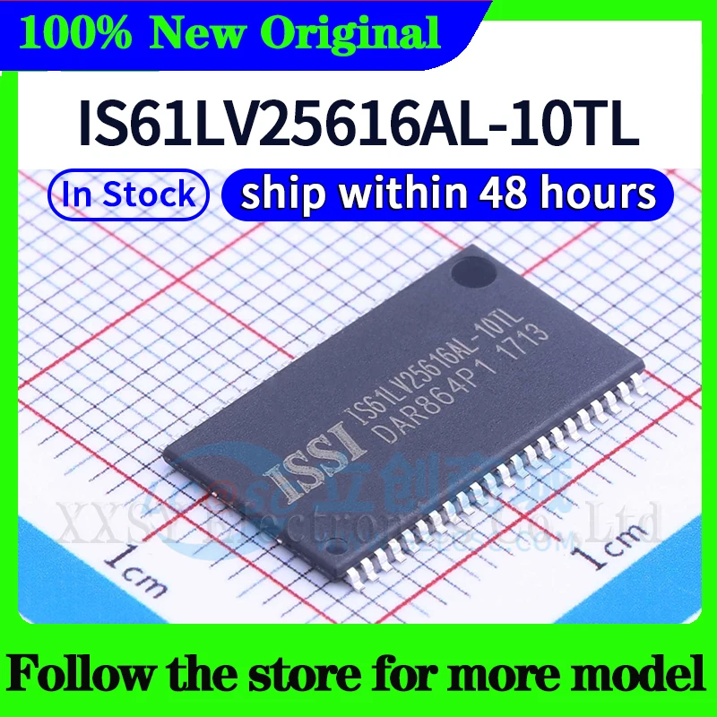 

IS61LV25616AL-10TL Высокое качество Новый