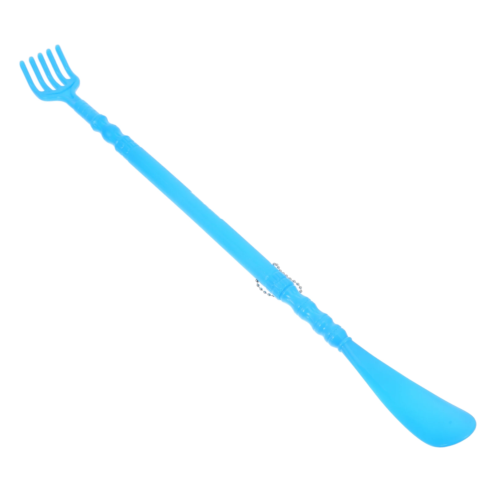 

Massage Claw Shoehorn Back Scratcher Plastic Orange 2-in-1 Shoe Lifter Portable Handheld Travel Tool Multi-function