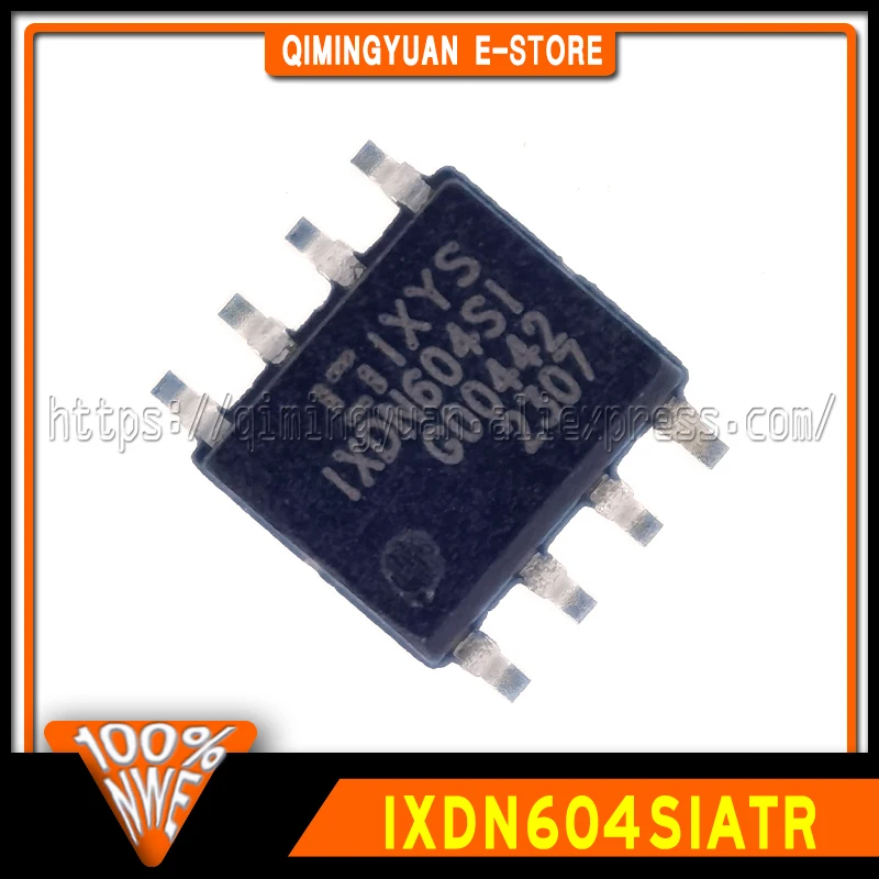 5~50PCS/LOT IXDN604SIATR IXDN604SI SOP8 100% New Spot stock