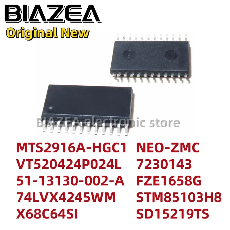 1 قطعة MTS2916A-HGC1 VT520424P024L 51-13130-002-A 74LVX4245WM X68C64SI NEO-ZMC 7230143 FZE1658G STM85103H8 SD15219TS SOP24 #1