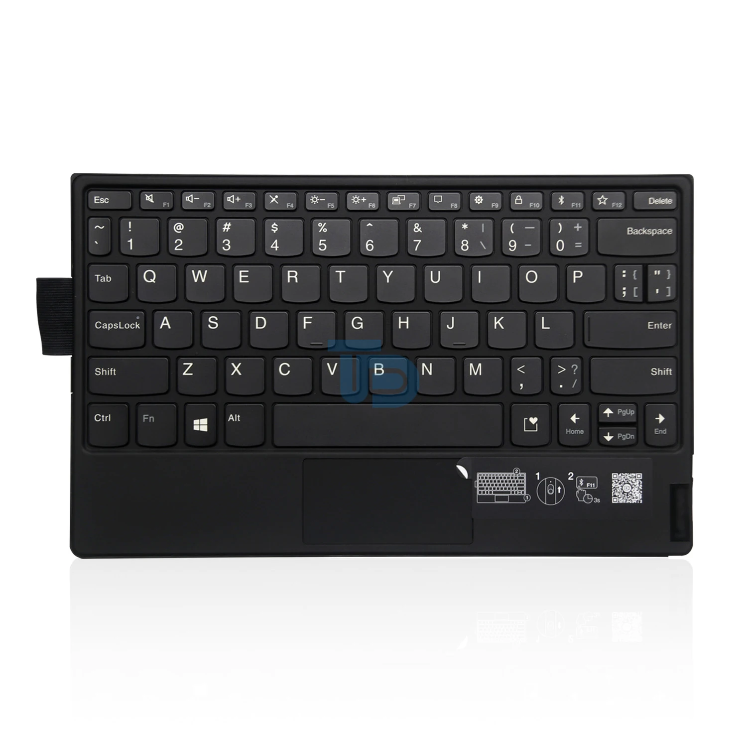 5N20Z32884 Koflyx new keyboard bluetooth mini keyboard TK008 for THinkPad X1 Fold tablet Keyboard External,USA English