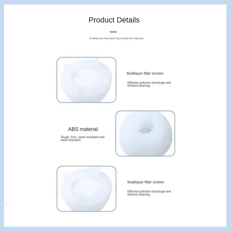 

EAS-2PCS для робота-пылесоса Narwal J1/J2/J3, запасные части, резервуар для чистой воды, заглушка фильтра, бытовая уборка