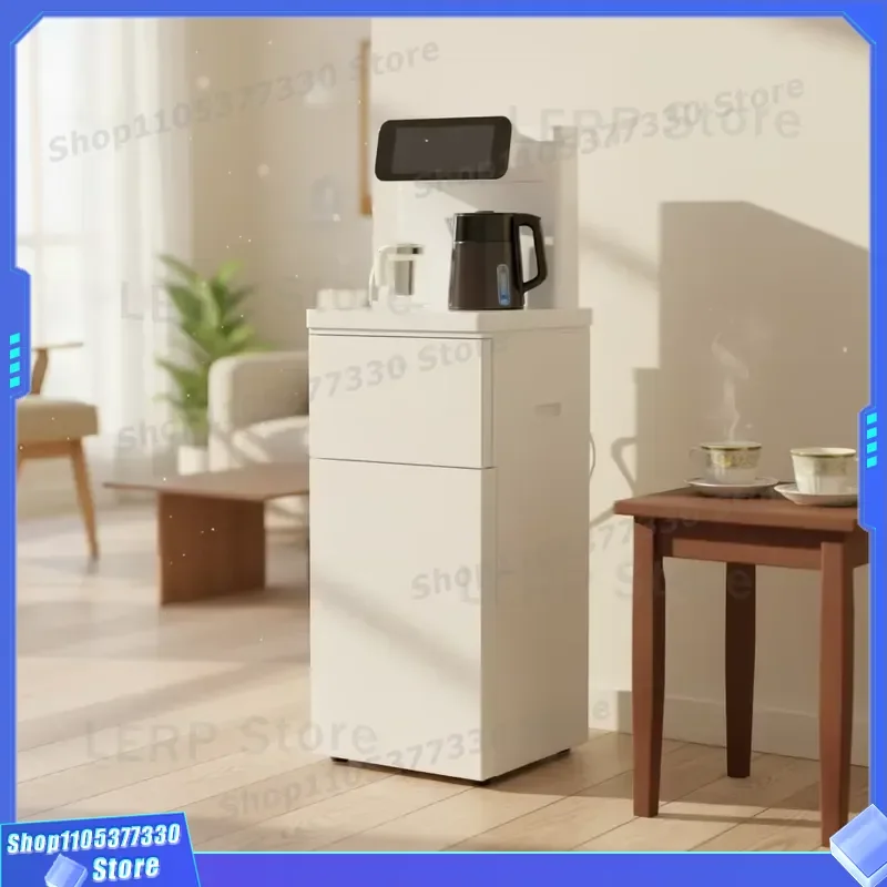Smart Voice Control Tea Bar Machine Automatic Home Water Dispenser with Touch Screen Intelligent Heating System for Kitchen