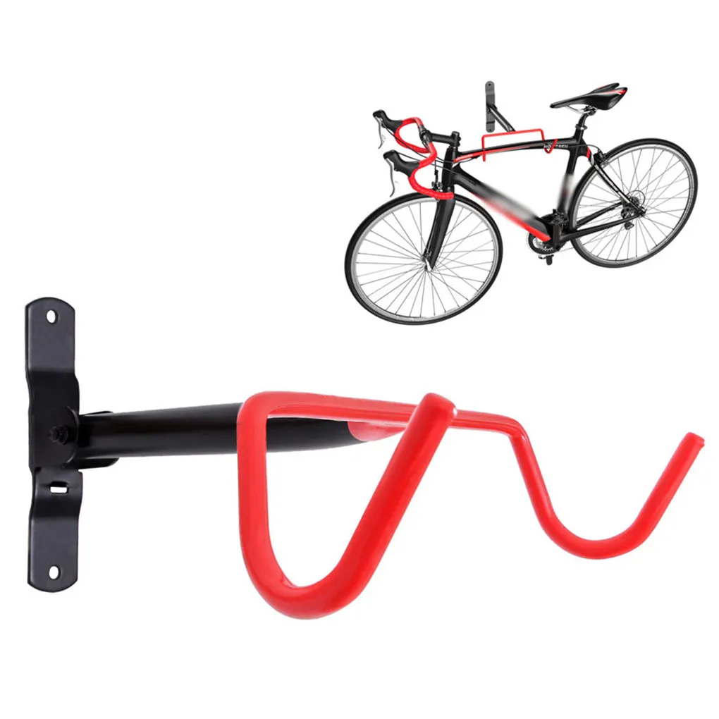 Iron Bike Hanger 90 Degree PVC Coating Scooter Display Hook Accessories