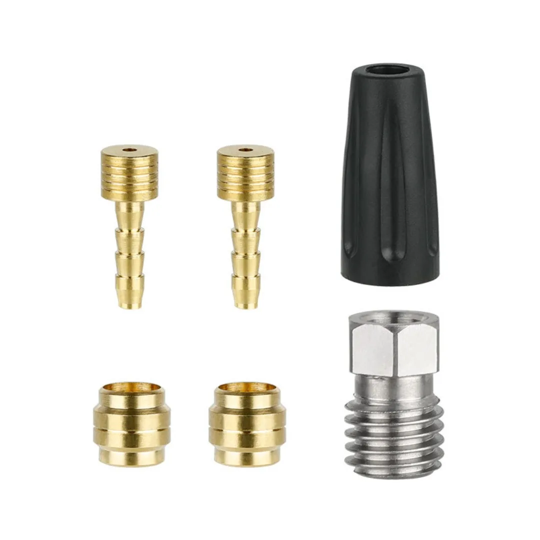 5-Line Hydraulic Brake Hose Barb Olive Compression Fitting Kit For Magura MT2 MT4 MT5 MT6 MT7 MT8 Disc Brake - view 6