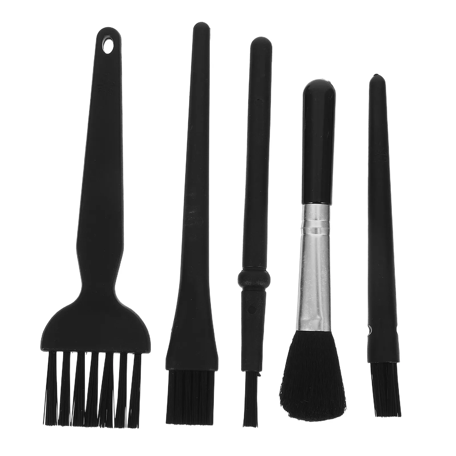 

5 Pcs Anti Static Brush for Electronics Esd Cleaning Safe Dusting Duster Anti-static Brushes Tool