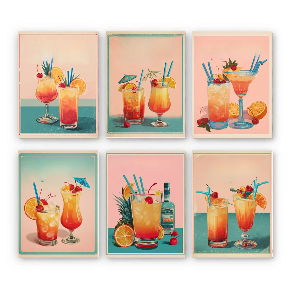 

Hand PaintSeaside Water cup on the beach Combination set Art Painting By Numbers Kit DIY Acrylic Artwork Canvas Art Gift Home