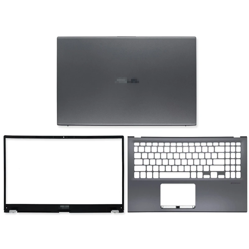 New Original Top Cover For ASUS VivoBook 15 X512 V5000F LCD Back Cover/Front Bezel/Palmrest Rear Lid Top Case 15.6 Inch Gray