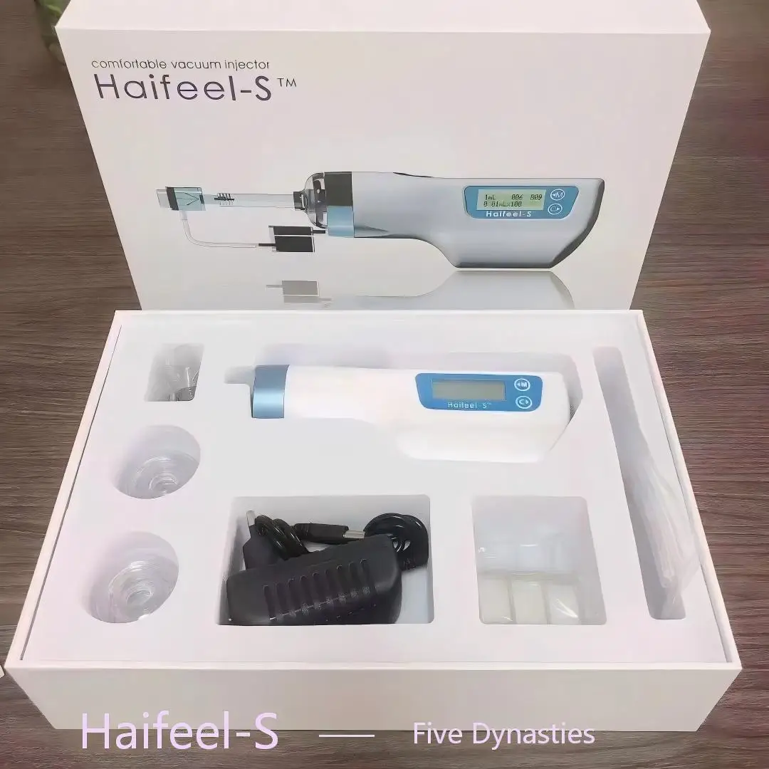 Haifei Water Light Machine Instrument Water Light Gunner with Fully Automatic Leak proof Liquid for Home Beauty Salon Use