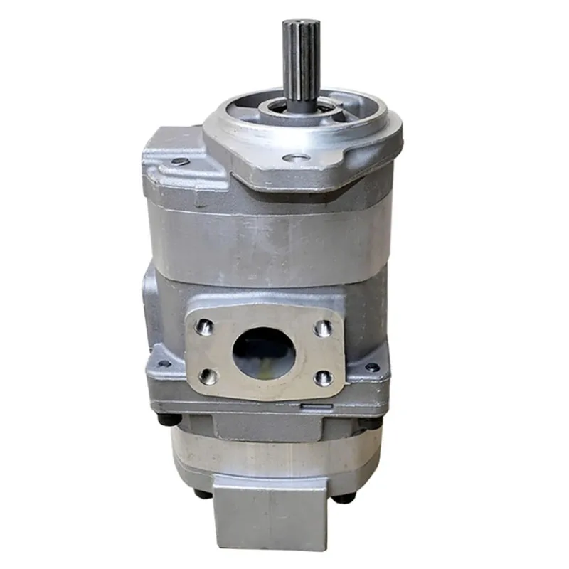

WA30-1 oil gear pump 705-51-21000 hydraulic double pilot pump charge pump